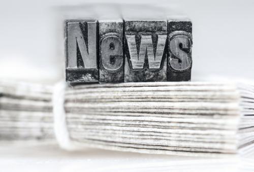 Newsbereich fertiggestellt!